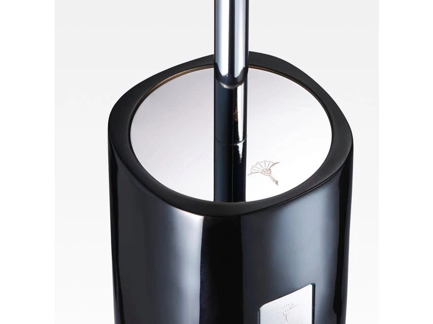 Am billigsten 👍 Joop! WC-Bürstengarnitur Joop Crystal Line Anthrazit in dunkelgrau 🔔 2 Am billigsten 👍 Joop! WC-Bürstengarnitur Joop Crystal Line Anthrazit in dunkelgrau 🔔 – Bild 2