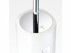 Bester Verkauf 🥰 Joop! WC-Bürstengarnitur Joop Crystal Line Weiß 👏 -Badaccessoires Verkaufsgeschäft 23477418 joop bba crystalline wc buerstengarnitur 4260220053149 d2