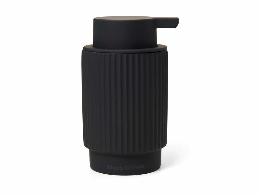 Angebote 🤩 Marc O'Polo Marc O´Polo Seifenspender The Wave in dunkelgrau 🧨