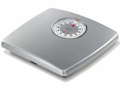 Auslauf ❤️ Soehnle Personenwaage Loupe in silberfarben 💯