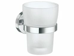 Coupon 🔥 Smedbo Mundspülbecher Home in silberfarben ⭐