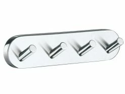 Bestes Angebot 🤩 Smedbo Hakenleiste 4-er Home in silberfarben ⭐