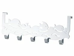 Budget ⌛ Türhakenleiste Ocean in silberfarben ⭐