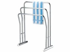 Angebote ⌛ Handtuchständer Willy in silberfarben ❤️