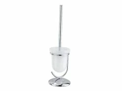 Großhandel 💯 WC-Bürstengarnitur Wolfi in silberfarben ✔️