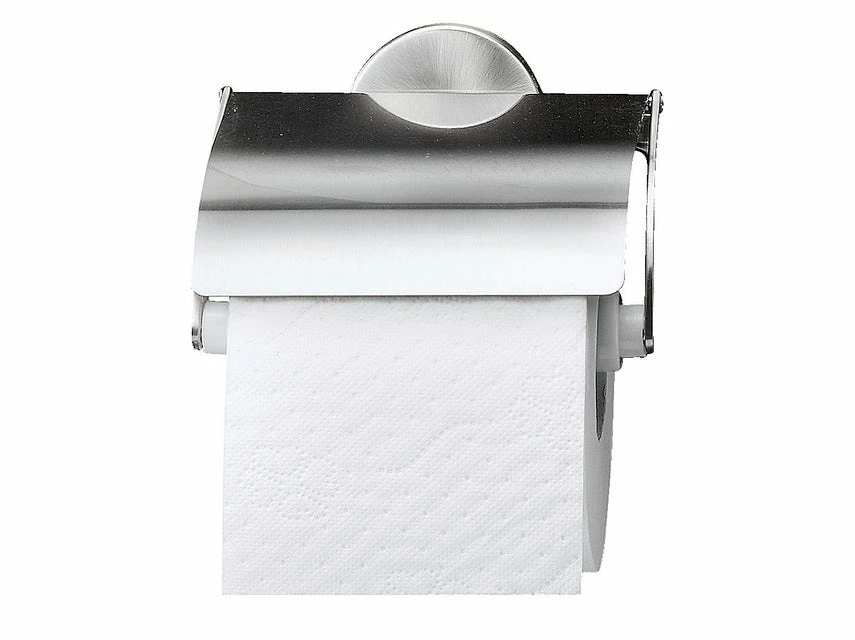 Budget 🎉 Toilettenpapierhalter Fusion in silberfarben 💯 1 Budget 🎉 Toilettenpapierhalter Fusion in silberfarben 💯