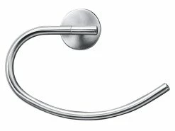 Rabatt 🤩 Handtuchring Fusion in silberfarben 😍