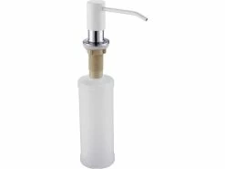 Schlussverkauf 🎁 Schachermayer Seifen- und Spülmittelspender Solido Callas in weiß 😉
