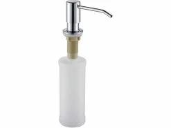 Großhandel ✨ Schachermayer Seifen- und Spülmittelspender Solido Callas in silberfarben 😉