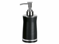 Schlussverkauf ✨ Spirella Seifenspender Sydney in schwarz ⭐