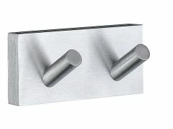 Coupon 🥰 Smedbo Haken 2-er House in silberfarben 🎁