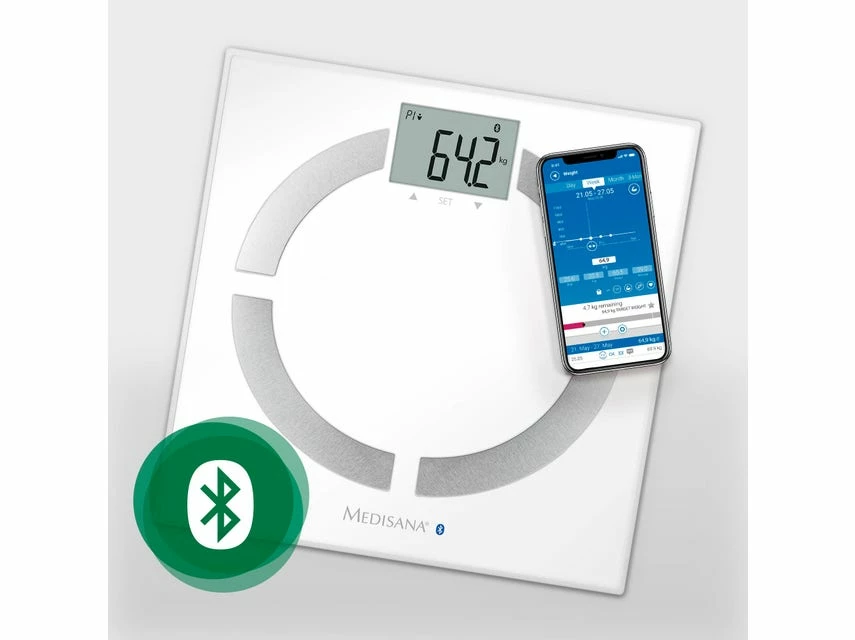 Angebote 🧨 Körperanalysewaage BS 444 connect in mehrfarbig 💯 3 Angebote 🧨 Körperanalysewaage BS 444 connect in mehrfarbig 💯 – Bild 3