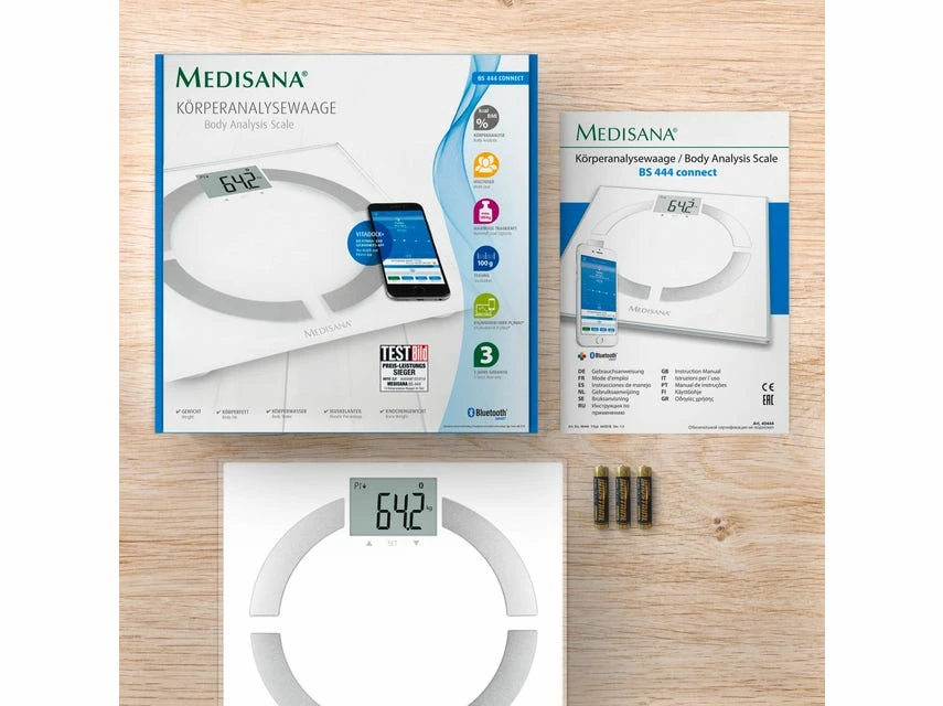 Angebote 🧨 Körperanalysewaage BS 444 connect in mehrfarbig 💯 2 Angebote 🧨 Körperanalysewaage BS 444 connect in mehrfarbig 💯 – Bild 2