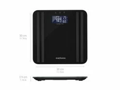 Angebote 🤩 Körperanalysewaage BS 465 in schwarz 🤩 10 Angebote 🤩 Körperanalysewaage BS 465 in schwarz 🤩 -Badaccessoires Verkaufsgeschäft 40484 bs465 black dimension massangabe