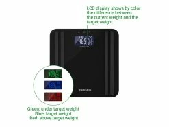 Angebote 🤩 Körperanalysewaage BS 465 in schwarz 🤩 14 Angebote 🤩 Körperanalysewaage BS 465 in schwarz 🤩 -Badaccessoires Verkaufsgeschäft 40484 bs465 black feature detail