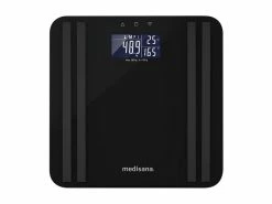 Angebote 🤩 Körperanalysewaage BS 465 in schwarz 🤩