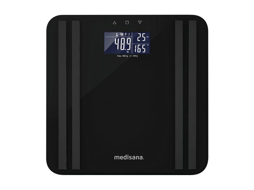 Angebote 🤩 Körperanalysewaage BS 465 in schwarz 🤩 1 Angebote 🤩 Körperanalysewaage BS 465 in schwarz 🤩