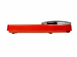 Auslauf 😀 Personenwaage PS 100 in rot 🔔 -Badaccessoires Verkaufsgeschäft 40498 ps 100 red 03 detail 1