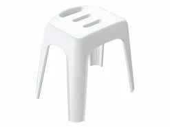 Bestes Angebot 🤩 Spirella Duschhocker Vivawell in weiß 🤩