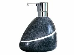 Bestpreis 🎉 Spirella Seifenspender Etna in grau 👏
