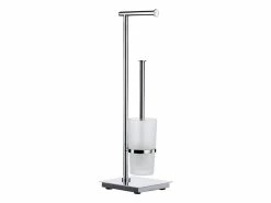 Bester Verkauf 😉 Smedbo WC-Bürstengarnitur Kombi Outline Lite in silberfarben 🎁