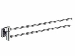 Angebote ✨ Smedbo Handtuchstange House - 44 cm in silberfarben ✨