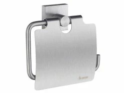 Großhandel 👍 Smedbo Toilettenpapierhalter House in silberfarben 🎁