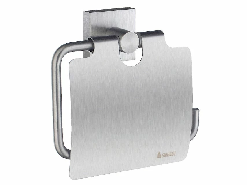 Großhandel 👍 Smedbo Toilettenpapierhalter House in silberfarben 🎁 1 Großhandel 👍 Smedbo Toilettenpapierhalter House in silberfarben 🎁