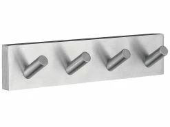 Blitzangebot 😍 Smedbo Hakenleiste 4-er House in silberfarben 🧨