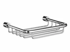 Auslauf 👍 Smedbo Seifenkorb Sideline in silberfarben 😉