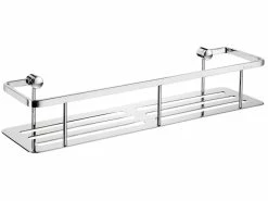 Bester Verkauf 💯 Smedbo Seifenkorb Sideline in silberfarben ✨