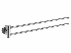 Budget 👏 Smedbo Handtuchstange schwenkbar Home in silberfarben ❤️