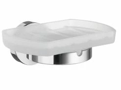 Bestes Angebot ⭐ Smedbo Seifenschale Home in silberfarben 🧨