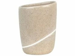 Am billigsten 🔔 Spirella Mundspülbecher Etna in beige 👏