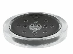 Aktion 👍 Spirella Seifenschale Sydney in schwarz 🧨