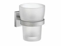 Auslauf 👏 Smedbo Mundspülbecher House in weiß 🧨