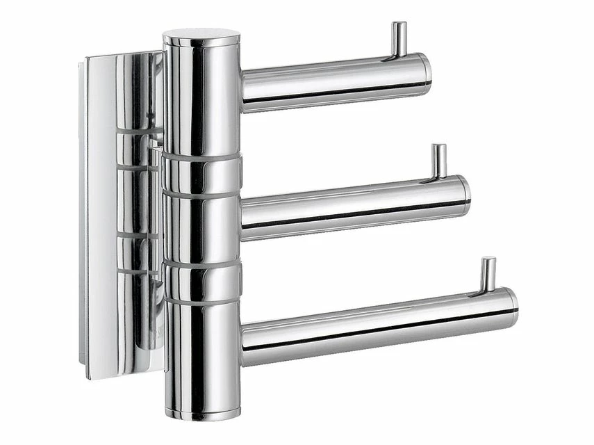 Brandneu 🤩 Smedbo Haken 3-er schwenkbar Pool in silberfarben 😉 1 Brandneu 🤩 Smedbo Haken 3-er schwenkbar Pool in silberfarben 😉