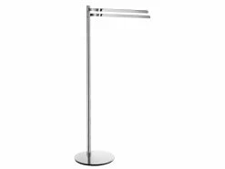 Budget 🔔 Smedbo Handtuchständer Outline in silberfarben 🛒