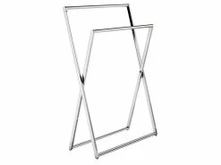 Rabatt 😀 Smedbo Handtuchständer Outline in silberfarben 😍