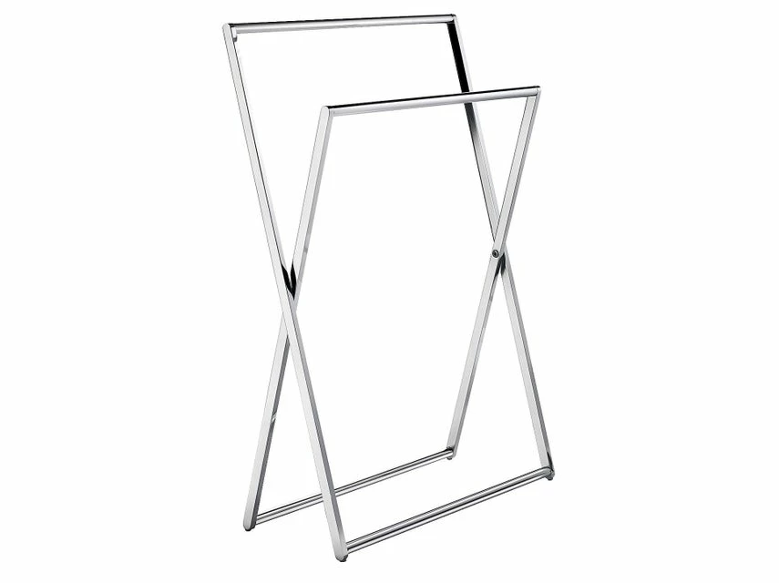 Rabatt 😀 Smedbo Handtuchständer Outline in silberfarben 😍 1 Rabatt 😀 Smedbo Handtuchständer Outline in silberfarben 😍