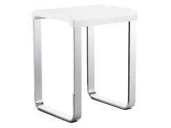 Bester Verkauf ✨ Smedbo Duschhocker Outline in weiß 😍