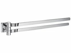 Coupon 😍 Smedbo Handtuchstange Ice schwenkbar in silberfarben 🎁