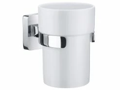 Besorgen 🧨 Smedbo Mundspülbecher Ice in silberfarben 🤩