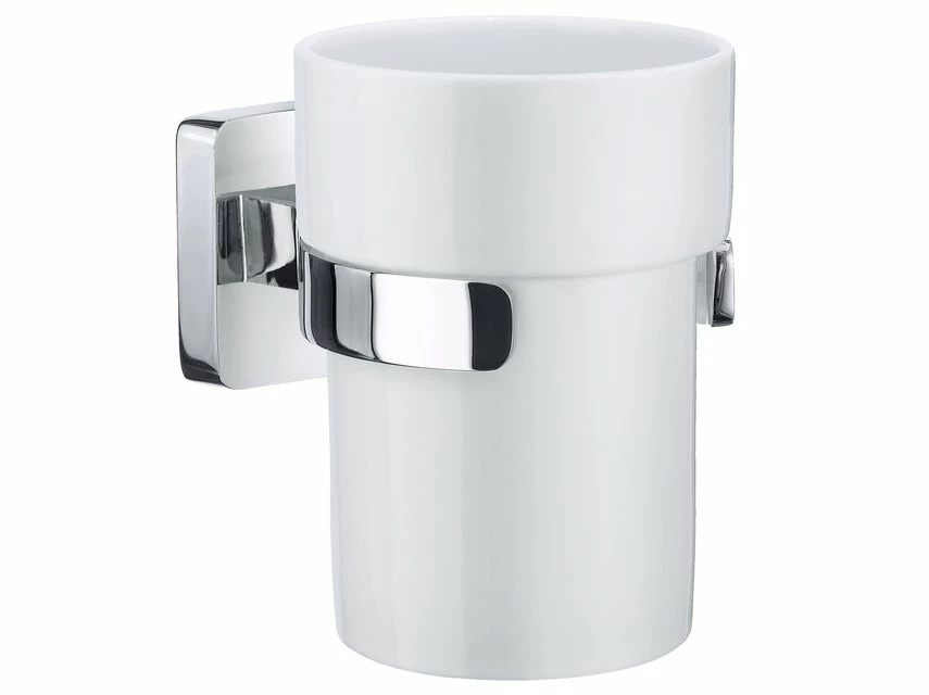 Besorgen 🧨 Smedbo Mundspülbecher Ice in silberfarben 🤩 1 Besorgen 🧨 Smedbo Mundspülbecher Ice in silberfarben 🤩