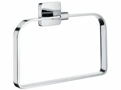 Brandneu 😉 Smedbo Handtuchring ICE in silberfarben 🎉