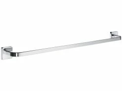 Schlussverkauf 🔥 Smedbo Handtuchstange Ice in silberfarben ⌛