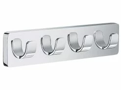 Blitzangebot 💯 Smedbo Hakenleiste 4-er ICE in silberfarben 🥰