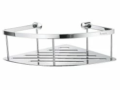 Coupon 🎁 Smedbo Eckseifenkorb Ice in silberfarben ❤️