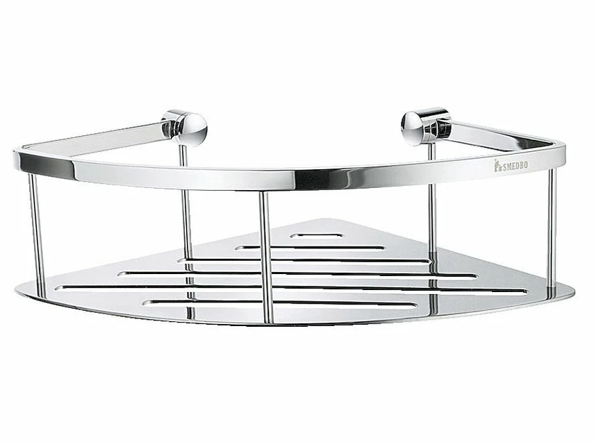 Coupon 🎁 Smedbo Eckseifenkorb Ice in silberfarben ❤️ 1 Coupon 🎁 Smedbo Eckseifenkorb Ice in silberfarben ❤️