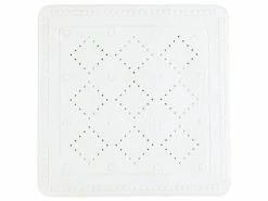 Bestes Angebot ⭐ Kleine Wolke Duscheinlage Arosa Weiß 🧨